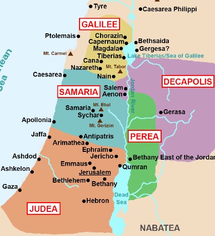 Israel regions