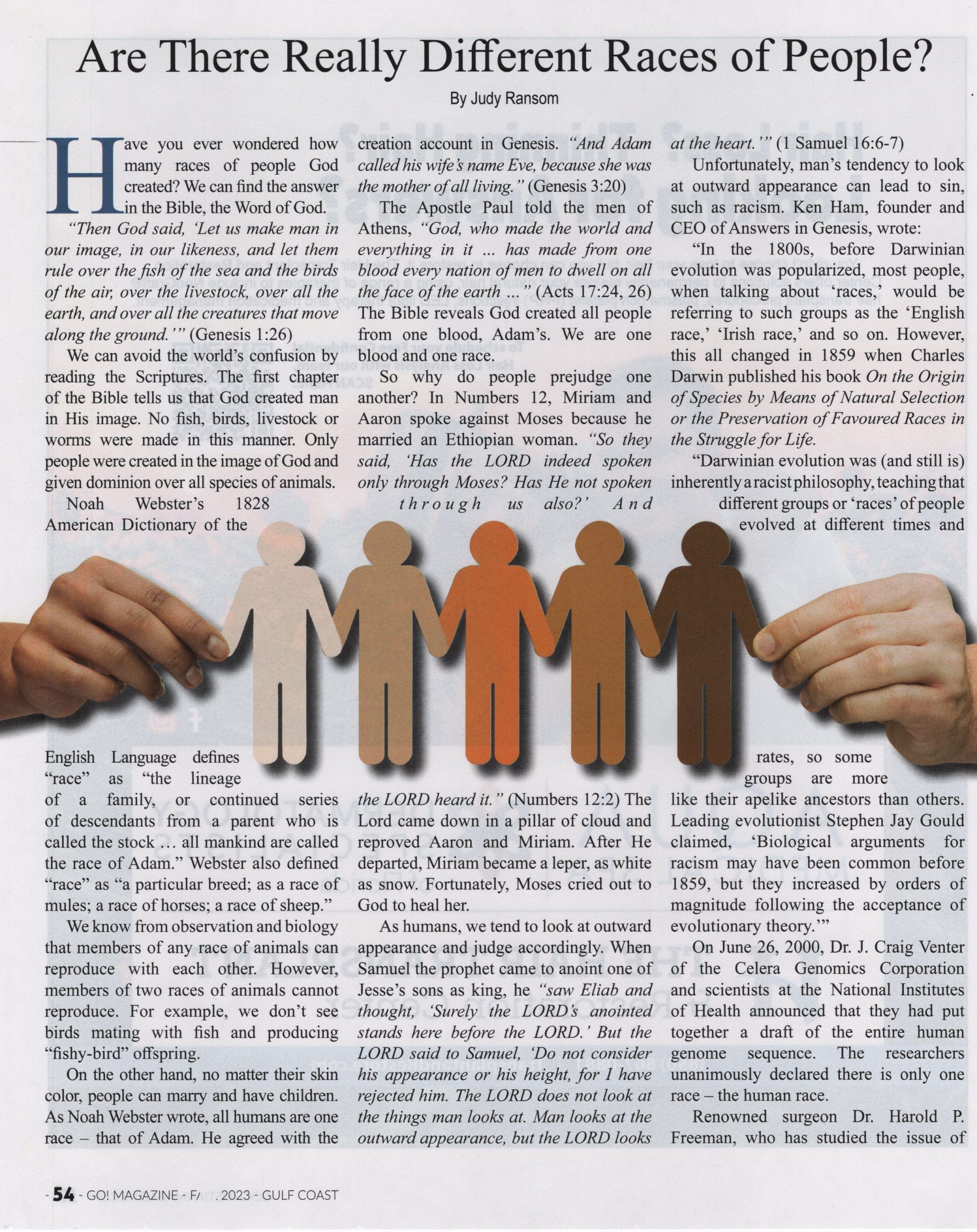 How Were Different Races Formed Are There Really Different Races of People? - Judy Ransom